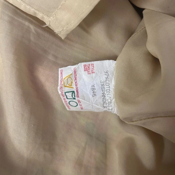 Linea Domani  size 14 cotton shift dress excellent condition - Picture 6 of 6